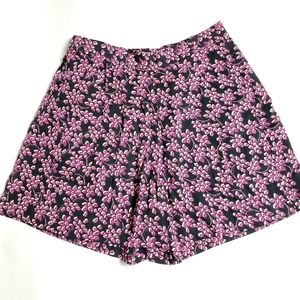 Nwot/ 14th&Union black floral shorts